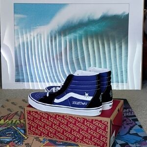 Vans And Dogtown Collab Limited Run Of These  Sk8 Hi Top Shoes